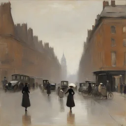 a city by Sir James Guthrie