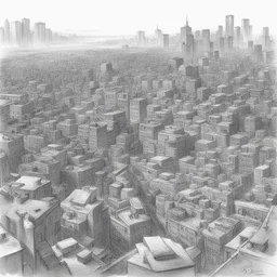 a city by Siya Oum