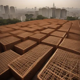 a city by Sopheap Pich