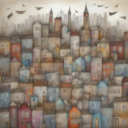 a city by Sophie Wilkins