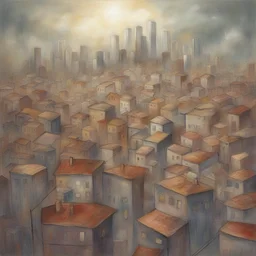 a city by Soraya Saga