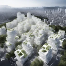 a city by Sou Fujimoto