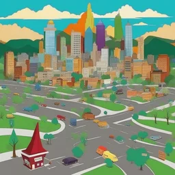 a city by South Park