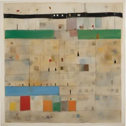 a city by Squeak Carnwath