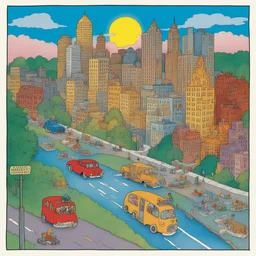 a city by Stan And Jan Berenstain