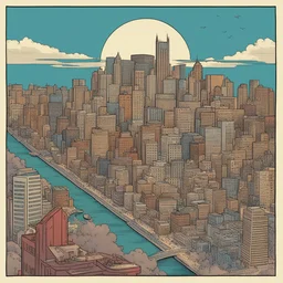 a city by Stan Lee