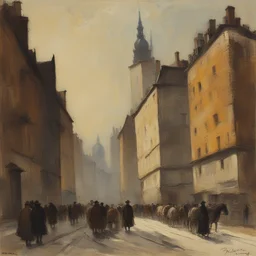 a city by Stanisław Ignacy Witkiewicz