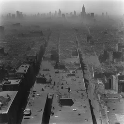 a city by Stanley Kubrick