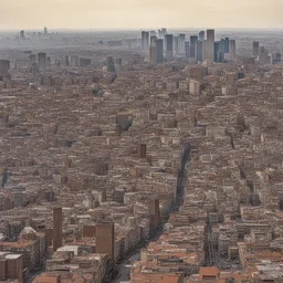 a city by Stanley Pinker