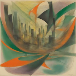 a city by Stanley William Hayter