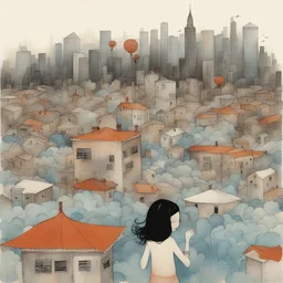 a city by Stasia Burrington