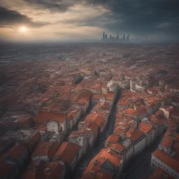 a city by Stefan Kostic