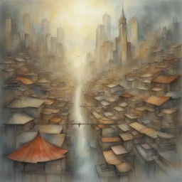 a city by Stephanie Pui-Mun Law