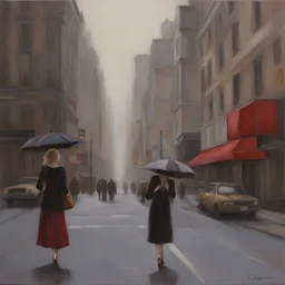 a city by Stephanie Rew