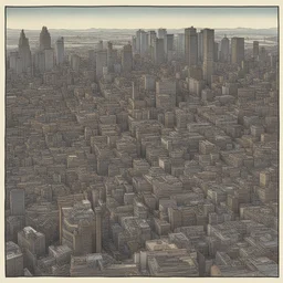 a city by Stephen Bliss