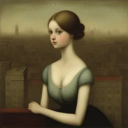 a city by Stephen Mackey