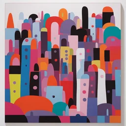 a city by Stephen Ormandy