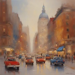 a city by Stephen Shortridge