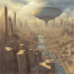 a city by Stephen Youll