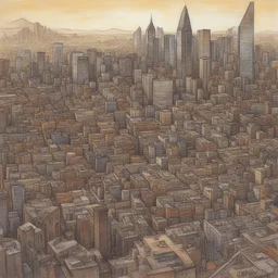 a city by Steve Argyle