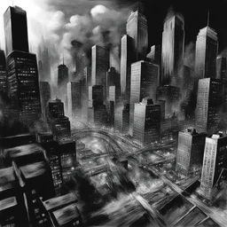 a city by Steve Epting