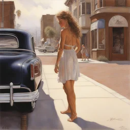 a city by Steve Hanks