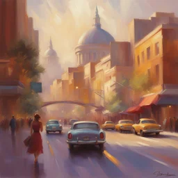 a city by Steve Henderson