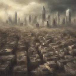 a city by Steven Belledin