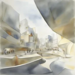 a city by Steven Holl