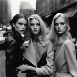 a city by Steven Meisel