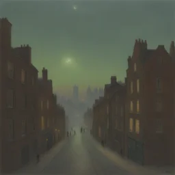 a city by Steven Outram