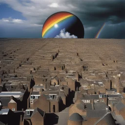 a city by Storm Thorgerson