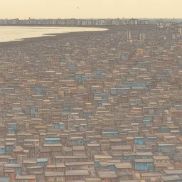 a city by Sudersan Pattnaik