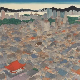 a city by Suehiro Maruo