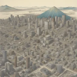 a city by Suguru Tanaka