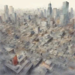 a city by Sui Ishida