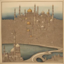 a city by Sultan Mohammed