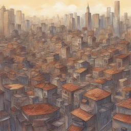 a city by Susan Luo
