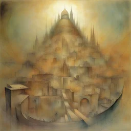a city by Susan Seddon Boulet