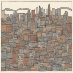 a city by Suzan Pitt