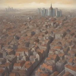 a city by Sven Jonson
