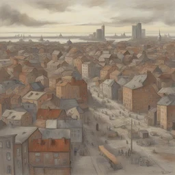 a city by Sven Nordqvist