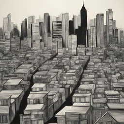 a city by Sydney Edmunds