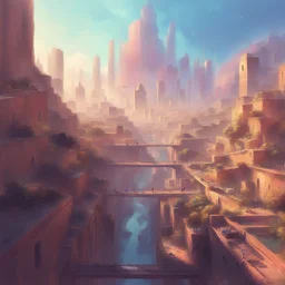 a city by Sylvain Sarrailh