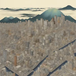 a city by Taiyō Matsumoto