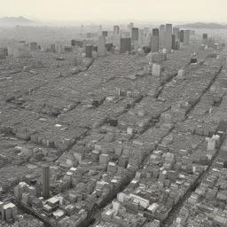 a city by Takasaki Masaharu