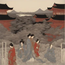 a city by Takato Yamamoto