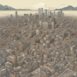 a city by Takayuki Takeya