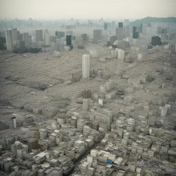 a city by Takeshi Koike