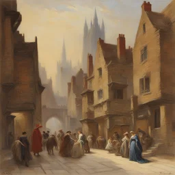 a city by Talbot Hughes